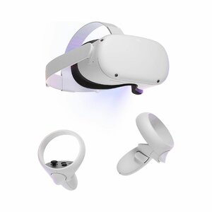 Meta Quest 2: Immersive All-In-One VR Headset - 256GB