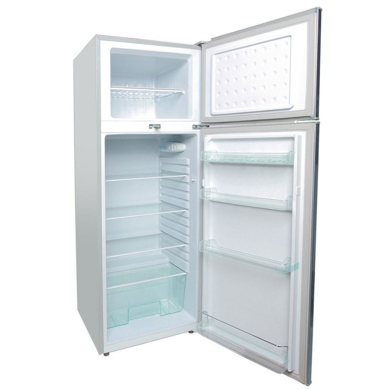 RAMTONS 213 LITERS 2 DOOR DIRECT COOL FRIDGE, MAR SILVER- RF/244 by Ramtons — view 2