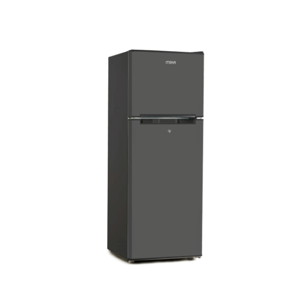 MIKA 138L 2 Door Defrost Fridge Dark Silver MRDCD138DS by Mika