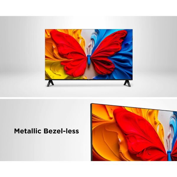 TCL 43 Inch QLED Google TV 43S5K 2K Resolution by TCL — view 4
