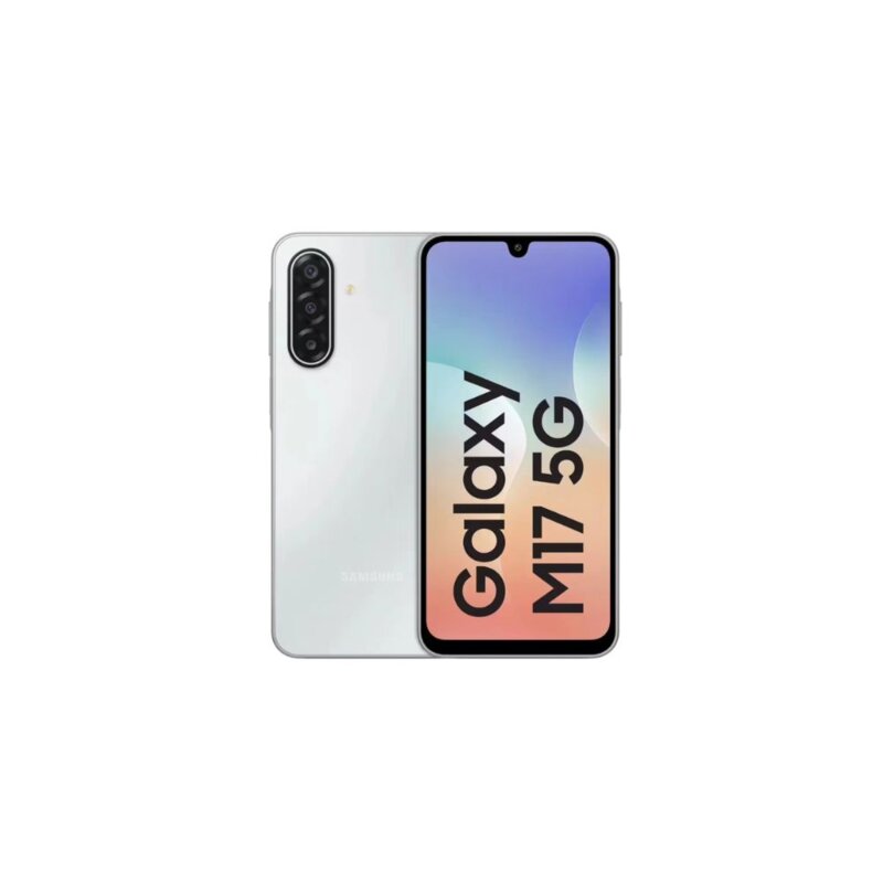 Samsung Galaxy M17 4GB RAM 128GB- 6.7 Inch Screen, Fast Performance, 5G Ready by Samsung