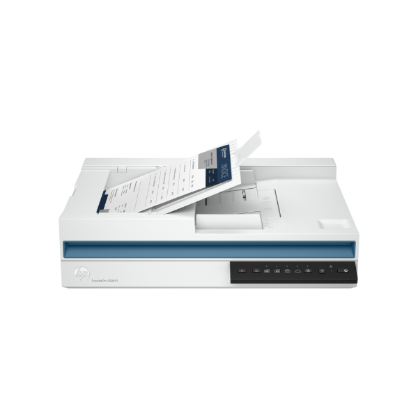 Versatile HP ScanJet Pro 2600fi Flatbed Scanner by HP