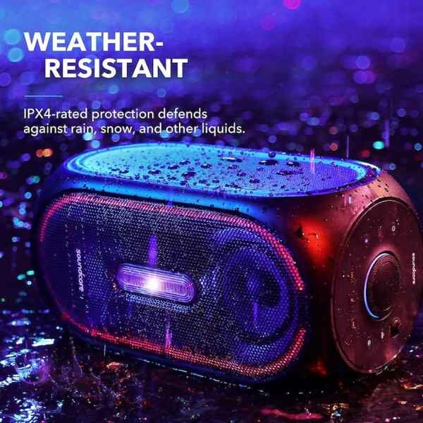 Anker Soundcore Rave PartyCast 80W Portable Bluetooth Speaker by Anker — view 2