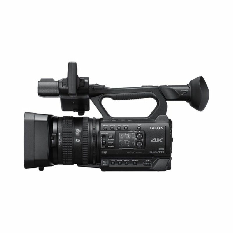 Sony PXW-Z150 4K XDCAM Camcorder by Sony — view 2