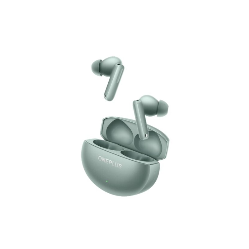 OnePlus Buds 4 - Real-Time Adaptive ANC, 11mm Woofer + 6mm Tweeter, 45 Hours Battery by OnePlus