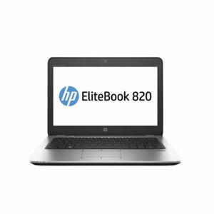 HP EliteBook 820 G3 Intel Core I7 6th Gen 8GB RAM 512GB SSD 12.5 Inches FHD Display (REFURBISHED)