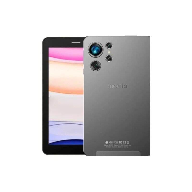 Modio M795 Kids Tablet - 6.56-inch Screen, 64GB Storage, 4G LTE, Android 14 by Modio