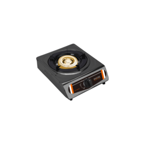 Rebune RE-4-041 Gas Stove Non-Stick (Golden)