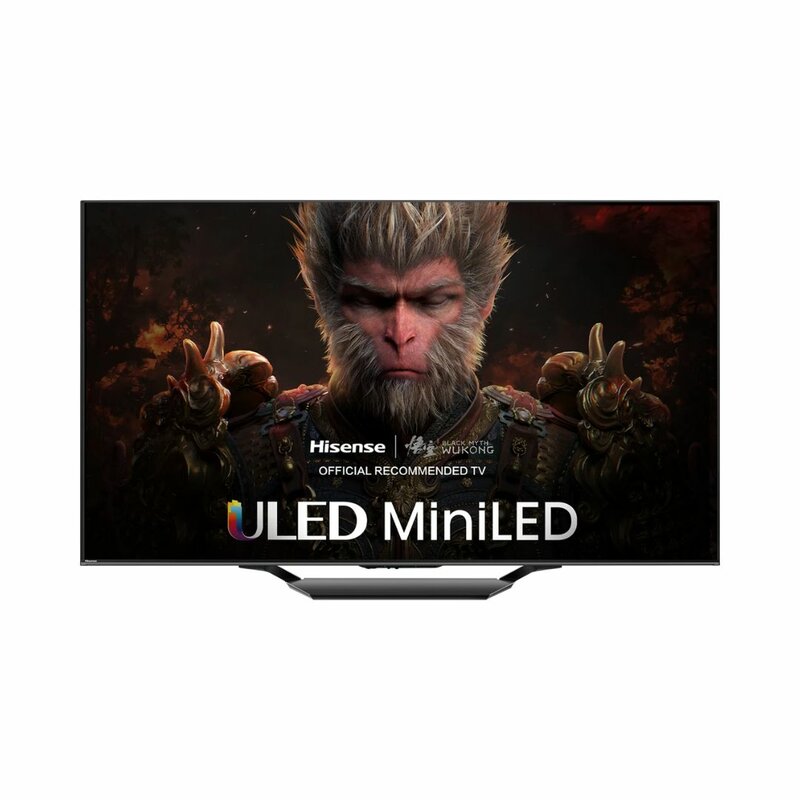 Hisense 55U7N 55 Inch Mini-LED ULED Smart  4K TV 144Hz by Hisense