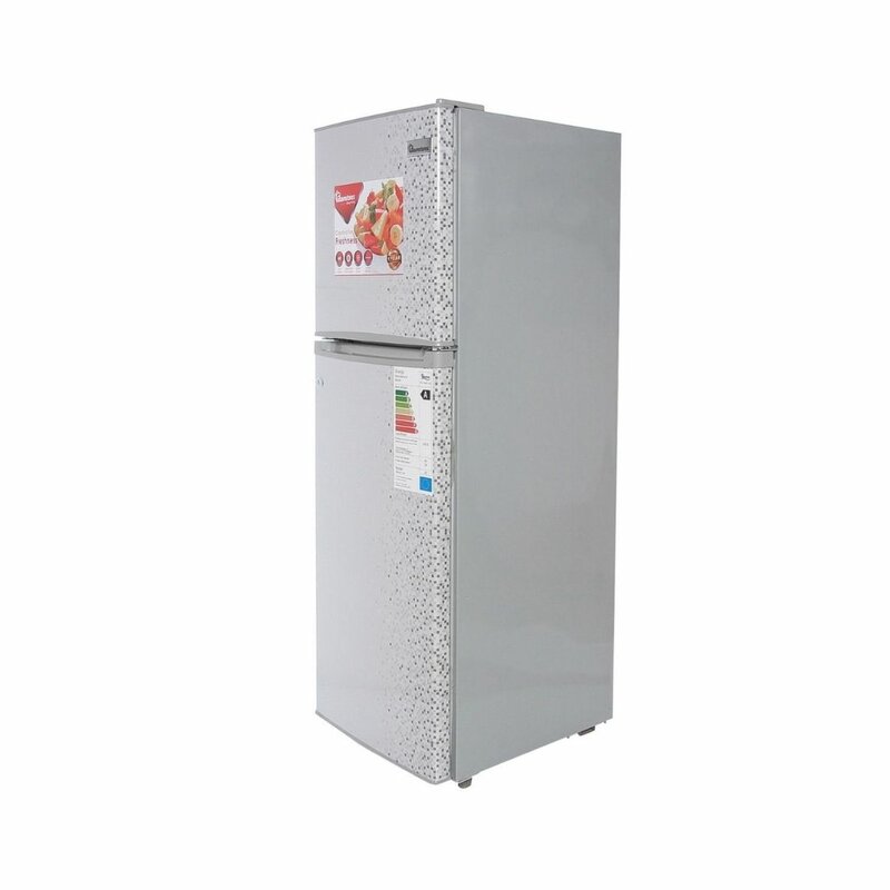 RAMTONS 128 LITERS 2 DOOR DIRECT COOL FRIDGE, MAR SILVER- RF/171 by Ramtons — view 2