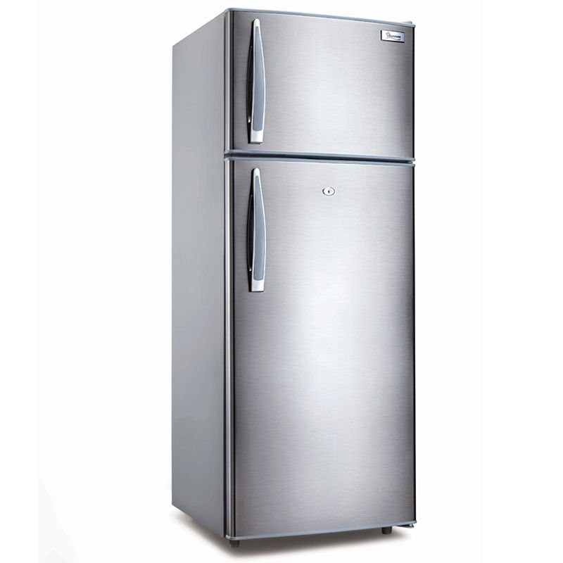 Ramtons 213 LITERS 2 DOOR DIRECT COOL FRIDGE, TITAN SILVER- RF/257 by Ramtons