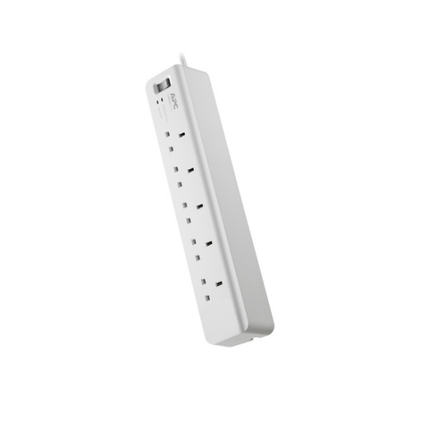 APC Essential Surge Arrest 5 Outlets 230V UK by Other