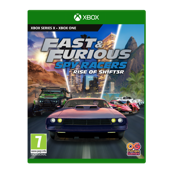 XBOX 1 / Series X Fast And Furious Spy Racers Rise Of SH1FT3R  by Sony