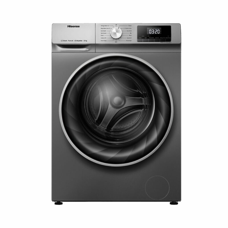 Hisense WDQY1014EVJMT | 10KG Washer 6KG Dryer by Hisense