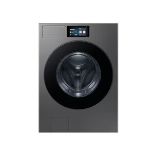 Samsung 22kg/11kg AI Washer Dryer Dark Steel WD90F22BCSNQ