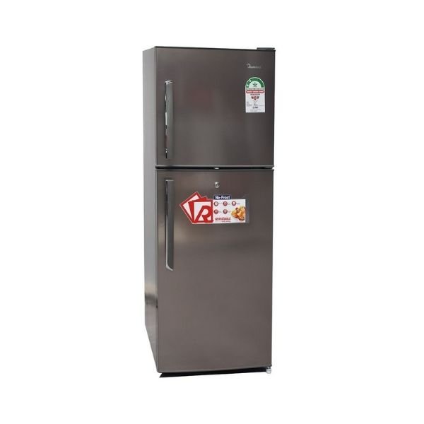 Ramtons 201 LITRES DOUBLE DOOR NO FROST FRIDGE, SILVER- RF/141 by Ramtons — view 2