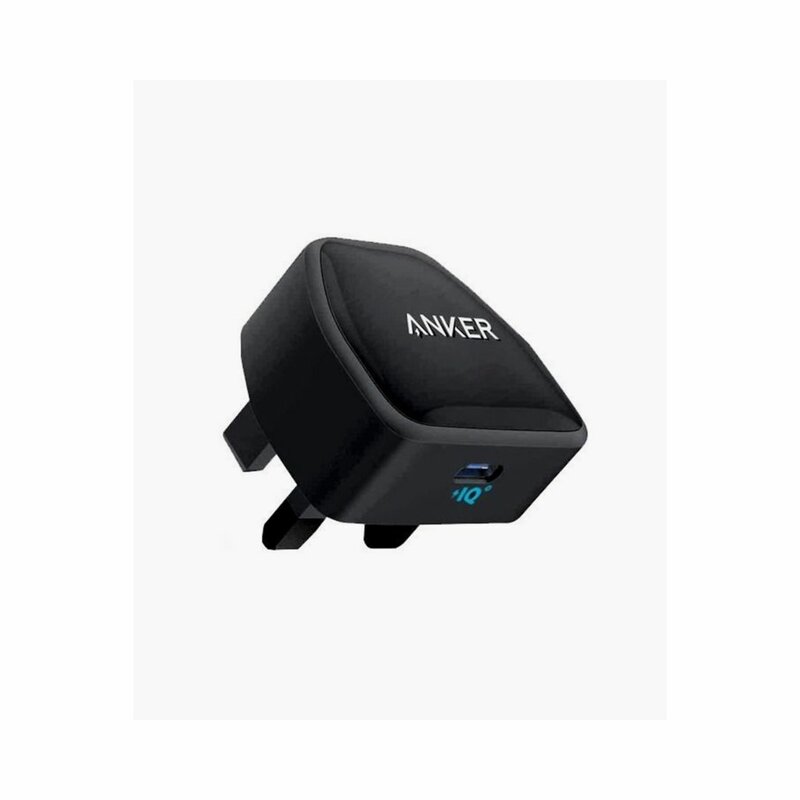Anker PowerPort III Nano 20W Ultra-Compact Phone & Tablet Charger – Black(A2633K12), White (A2633K22) by Anker