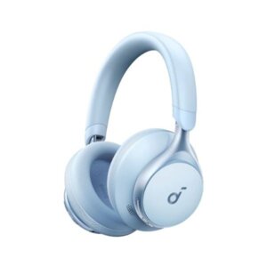 Anker Space One – Wireless Over-Ear Headphones, Active Noise Cancelling, 65 Hours Battery Life