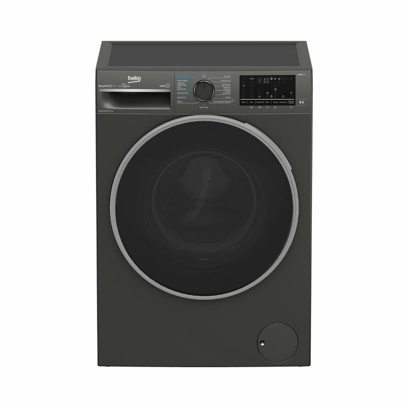 Beko BWD106 Front Load Washer Dryer, 10/6KG - Grey by Other