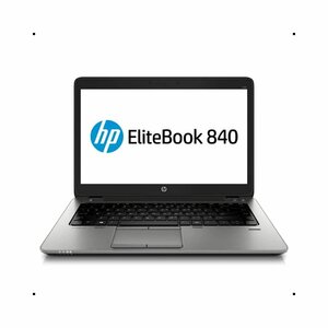 HP EliteBook 840 G1 Core I5 4GB RAM 500GB HDD 14″ Display  (REFURBISHED)