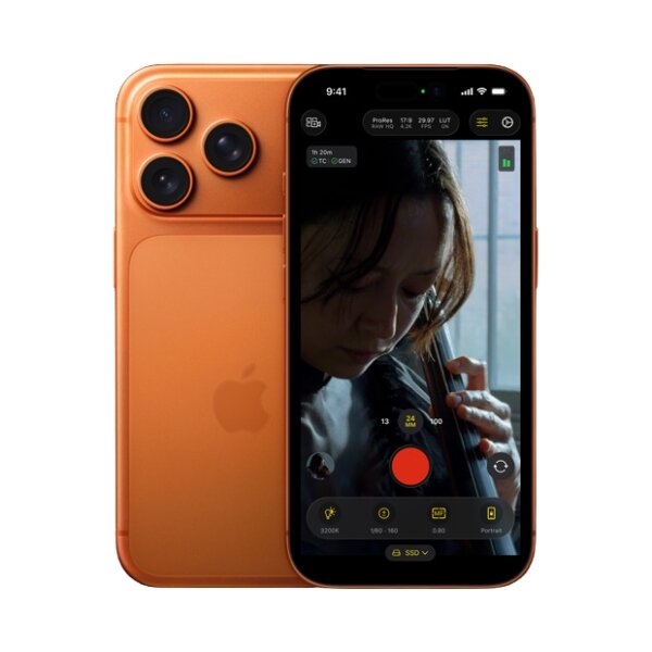 Apple IPhone 17 Pro Max 2TB - 12GB RAM, 6.9 Inch Dispaly, A19 Pro Chip, Dual Sim by Apple — view 4