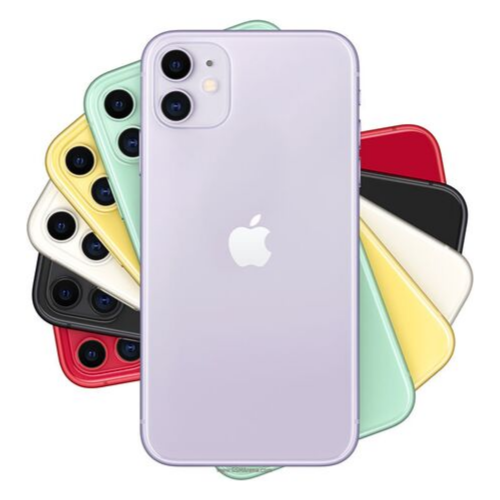 Apple IPhone 11 - 6.1" Inch - 4GB RAM - 128GB ROM - 12MP+12MP Dual Camera - 4G - 3046 MAh Battery by Apple — view 3
