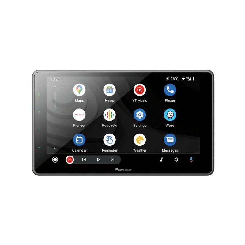 Pioneer Z Series DMH-ZF8550BT 9" Large Screen Display With Wireless Android Auto/Carplay by Car Radio