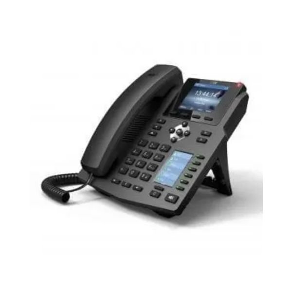 Fanvil X4 4 Line Enterprise Multi Color Screens Phone by Fanvil