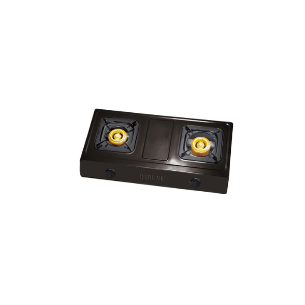 Rebune RE-4-047 Gas Stove Non-Stick (Golden) by Other