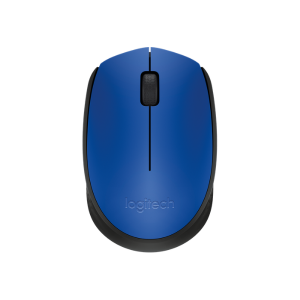 Logitech M171 Wireless Mouse  - Blue/Black/Red