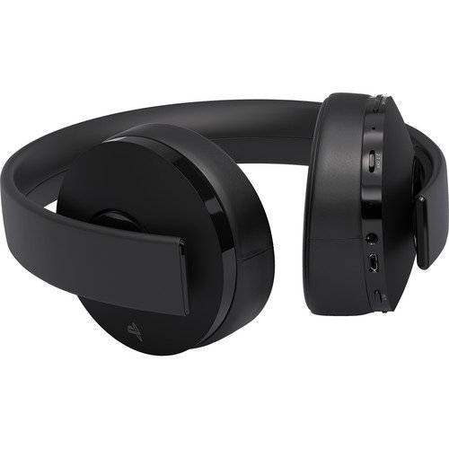 Sony PlayStation Gold Wireless Headset (CUHYA-0080) - Black by Sony — view 5