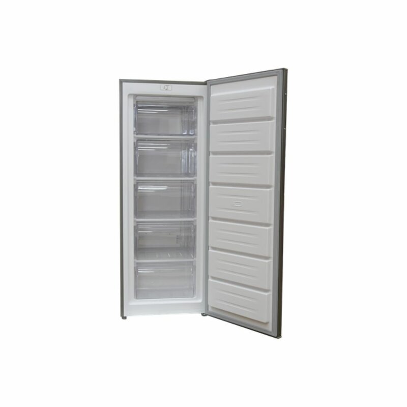 Von VAFS-20DHS Upright Freezer,182L - Silver by Other — view 2