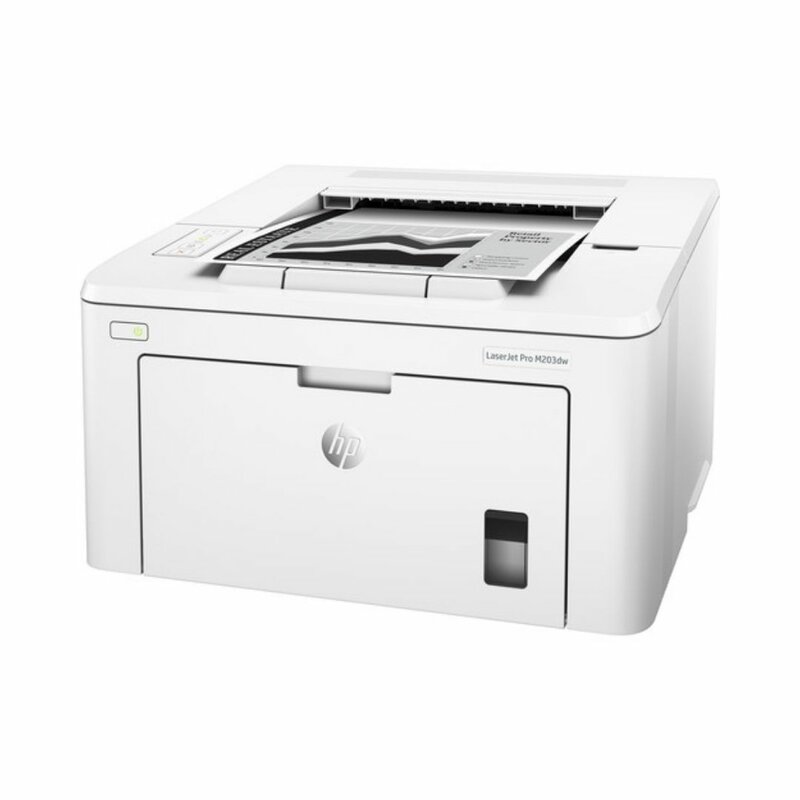 HP LaserJet Pro M203dw Monochrome Laser Printer by HP — view 2