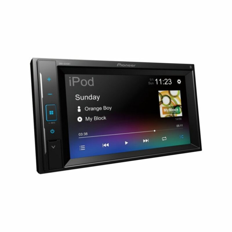 Pioneer Car Radio Bluetooth Multimedia Receiver – DMH-A245BT by Car Radio