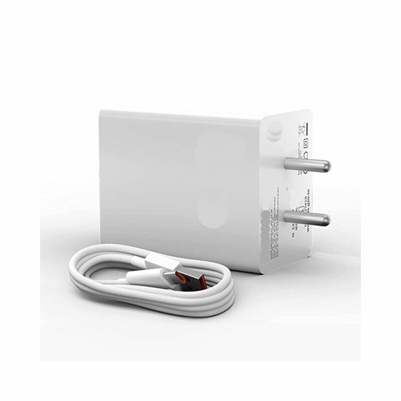 Oppo 67W SuperVOOC 2.0 Fast Power Adapter | USB-C Charger - White by Oppo — view 2