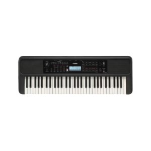 Yamaha PSR-E383 Portable Keyboard – 61 Keys, 650 Voices, Touch Response, Auto Chord Play