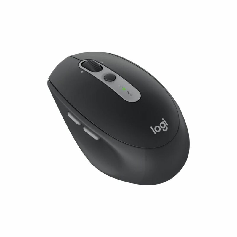 Logitech Wireless & Bluetooth Multi Device Silent Mouse M590 - Graphite Tonal by Mouse/keyboards — view 2