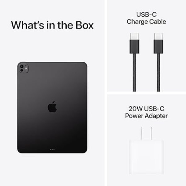 Apple IPad Pro M5 13-inch 256GB 5G Performance, Ultra Retina XDR Display by Apple — view 3