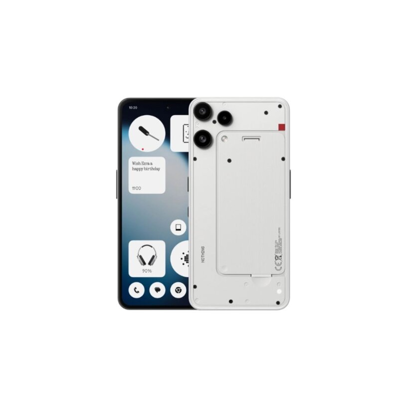 Nothing 3A Lite 8GB RAM 128GB - 6.77 Inch AMOLED, 5G, Long Battery Life by Nothing