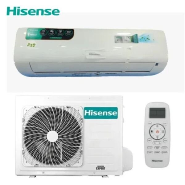 Hisense 9000 BTU Inverter Split AC, 1.5HP, AS-09UW4SGDTU01 by Hisense