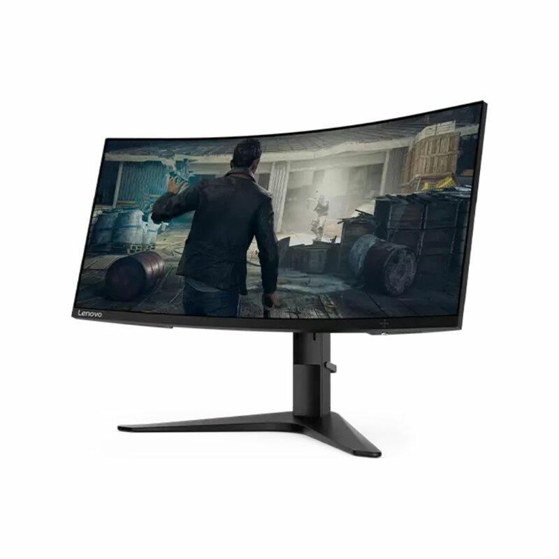 Lenovo G34w-10 34" Ultra-Wide Curved Gaming Monitor by Lenovo — view 2
