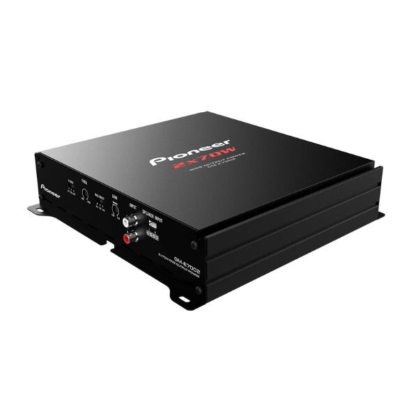 Pioneer GM-E7002 2-Channel Car Amplifier – 1000W Max by PIONEER