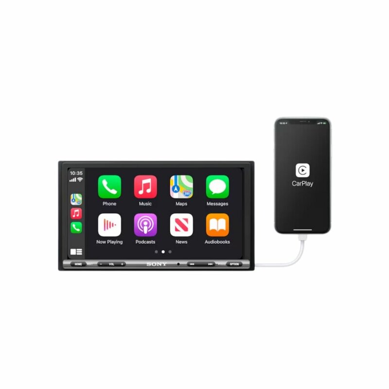 Sony XAV-AX3200 Digital Media Receiver With WebLink Cast by Car Radio