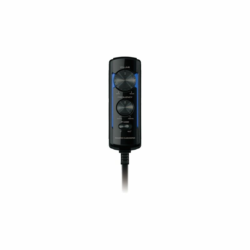 Kenwood KSC-PSW8 Compact Powered Subwoofer by Woofers(carseat, Mount) — view 4