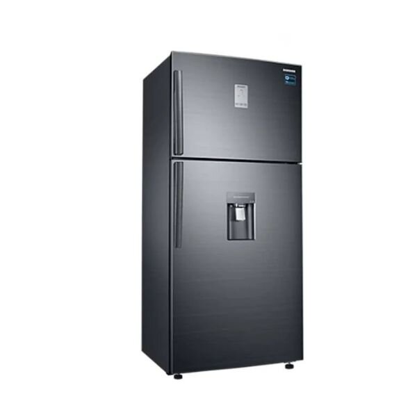 Samsung 618L Double Door Fridge RT85K7111BS - With Water Dispenser by Samsung — view 3