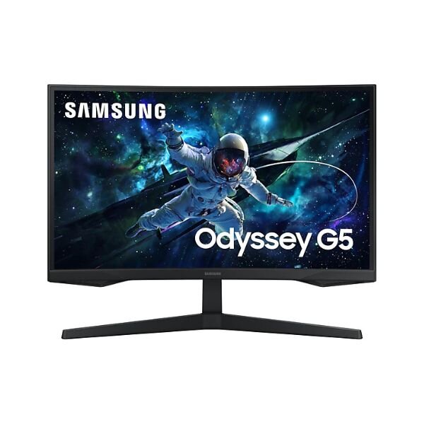 Samsung LS32CG552EMXUE 32-Inch Curved Gaming Monitor by Samsung — view 2