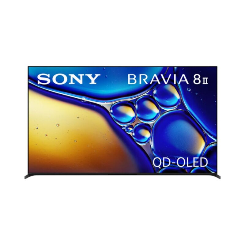 Sony BRAVIA 8 II 55 Inch 4K HDR Smart QD-OLED TV 55XR80M2 by Sony