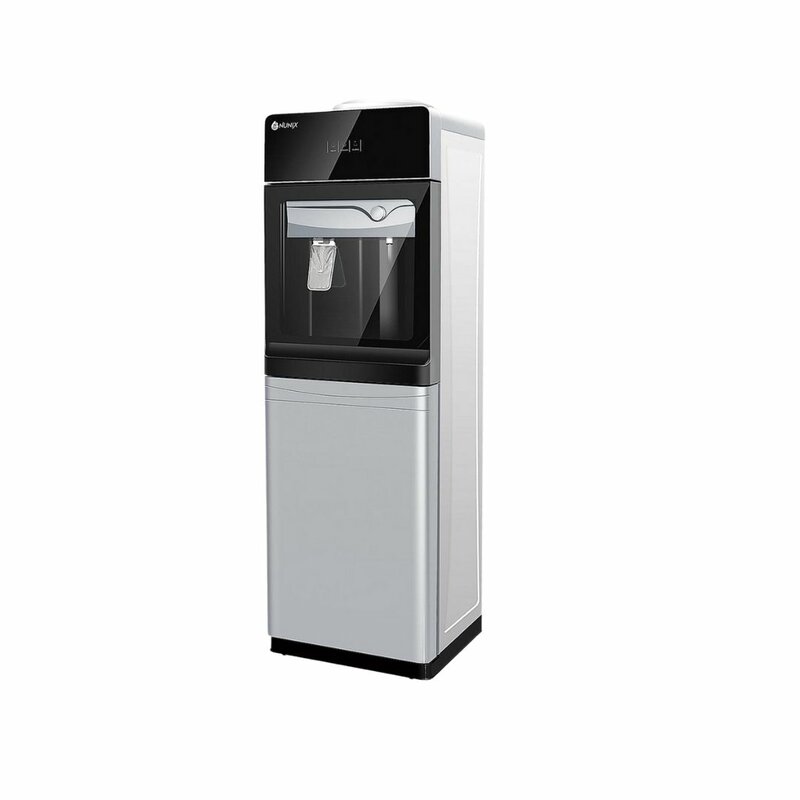 NUNIX Hot And Normal Water Dispenser Silver R23 by Nunix