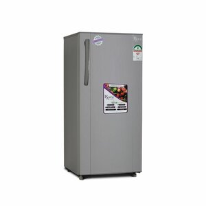 Roch RFR-190S-I Single Door Refrigerator, 150L - Silver