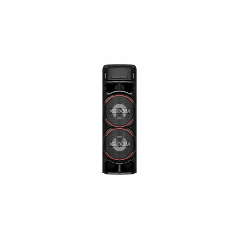 LG XBOOM ON9 2000W With Super Bass Boost, Karaoke Features And Multi Color Lighting by LG